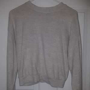 Soft Crop Sweater